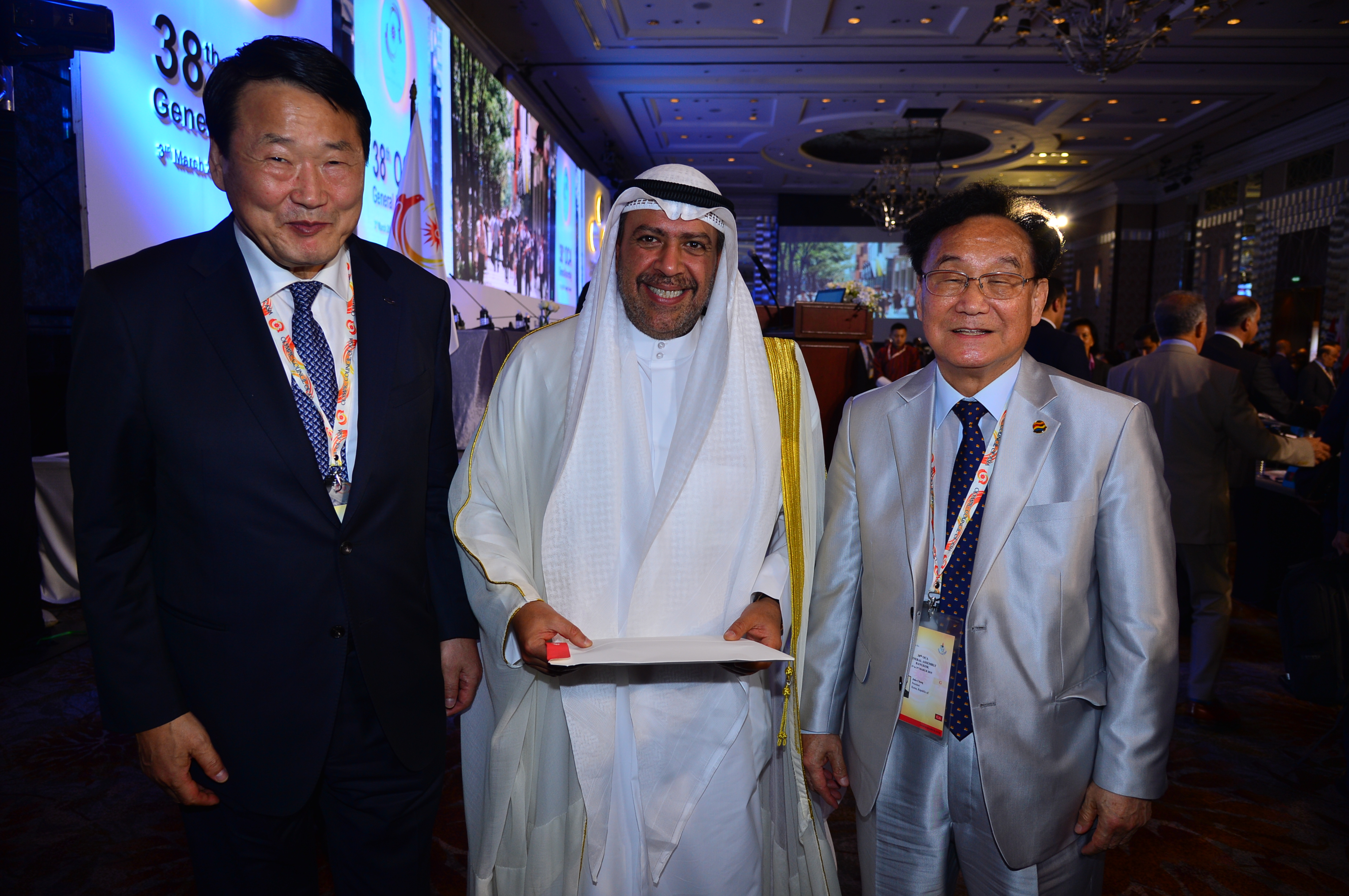 Olympic Council of Asia’s 38th General Assembly