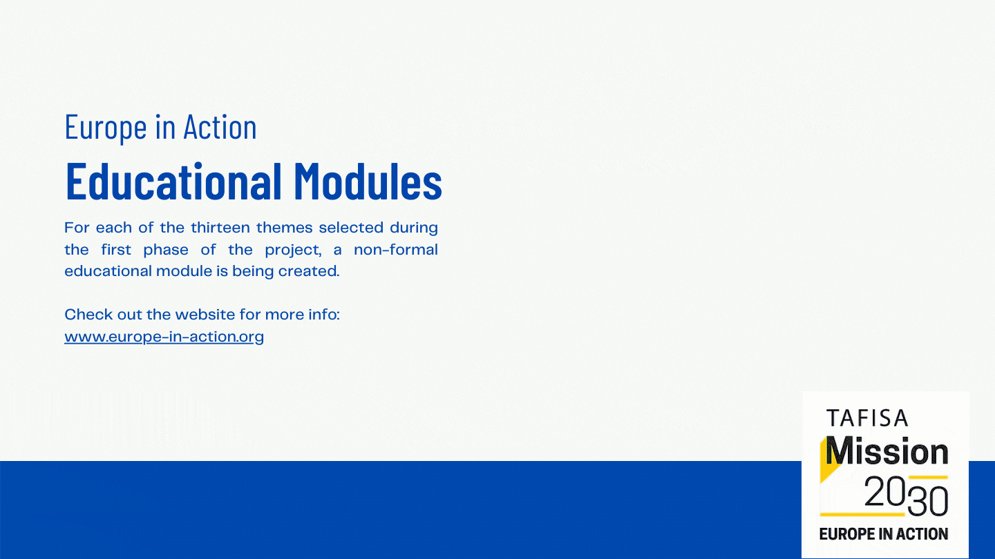 Educational Modules
