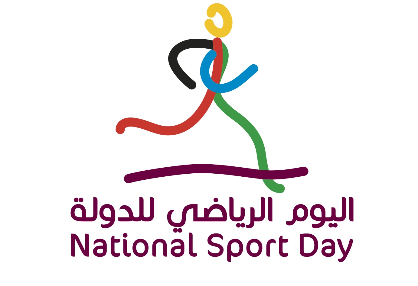 QATAR NATIONAL DAY OF SPORT logo