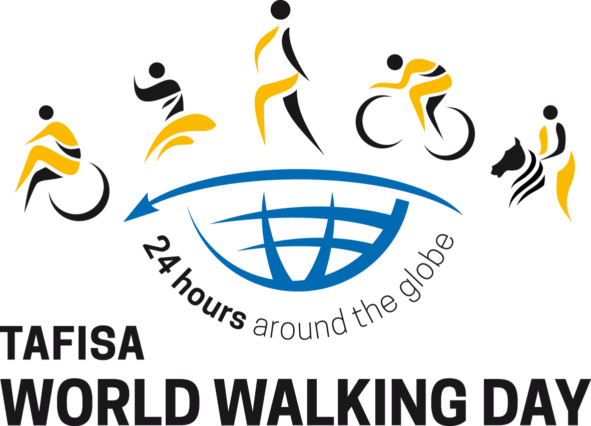 Logo TAFISA World Walking Day - 24 hours around the globe 