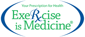 EXERCISE IS MEDICINE logo