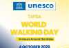UNESCO Grants Patronage to TAFISA World Walking Day 2026