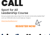 Open Call: Join TAFISA's KESCAB Sport for All Leadership Training