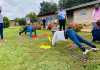 Getting Mahobong Moving Through Sport for All