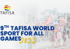 Bring the World to Your City: Bidding Opens for the 9th TAFISA World Sport for All Games 2032