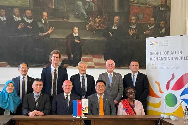 Piran Mayor ?enio Zadkovi? Welcomes TAFISA Board Members Ahead of TAFISA Congress