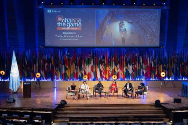 TAFISA Joins UNESCO Change the Game Conference in Paris