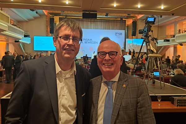 Thomas Weikert re-elected DOSB President