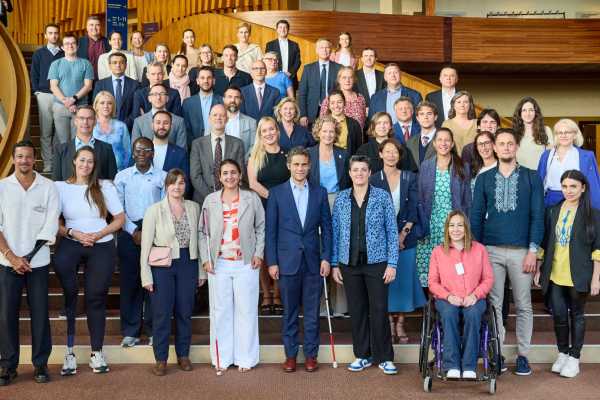 TAFISA Represented at the EU-CoE Sport For All Joint Project Launch