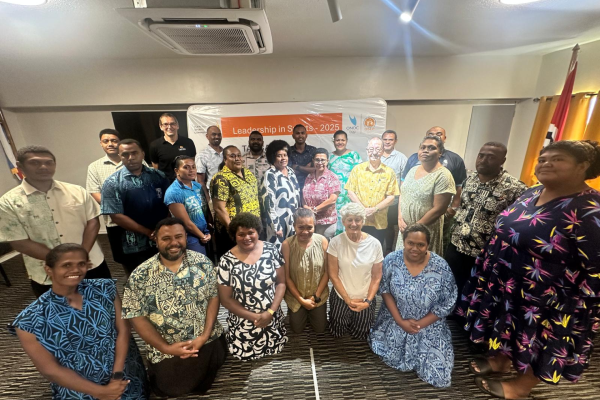 Empowered Agents of Change for Sport Organizations in Fiji