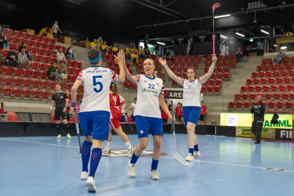 International Floorball Federation Awarded Diamond Sport for All Certification under INTERACT+ Project