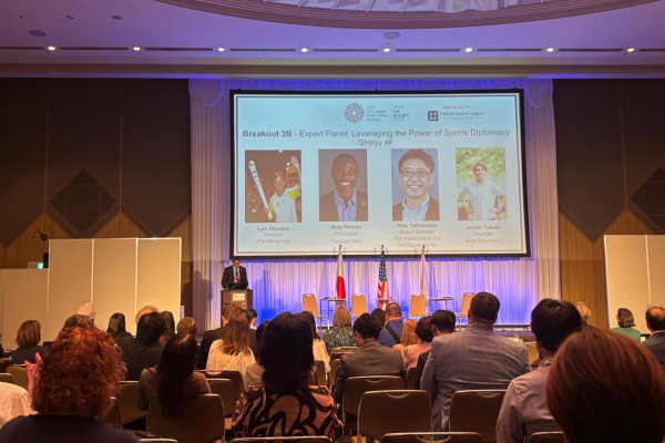 TAFISA Represented at the 2025 U.S.-Japan Sister Cities Summit