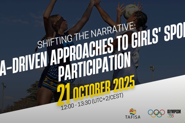 Video: Relive our Webinar on Data-Driven Approaches to Girls' Sports Participation