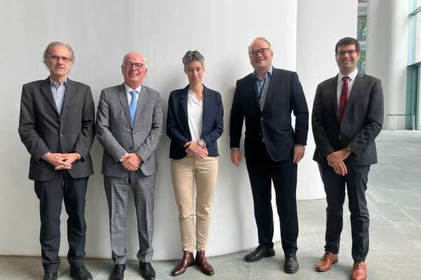 TAFISA Meets German Federal Government