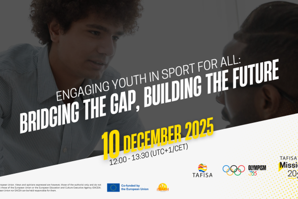 Video: Relive our Webinar on Engaging Youth in Sport for All