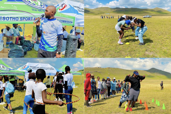 The Courage to Begin: How Nkopane Rajoale Is Using Sport to Transform His Rural Community