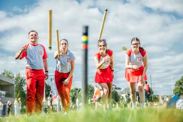 Relive the TAFISA European Sport for All Games in Limerick, Ireland