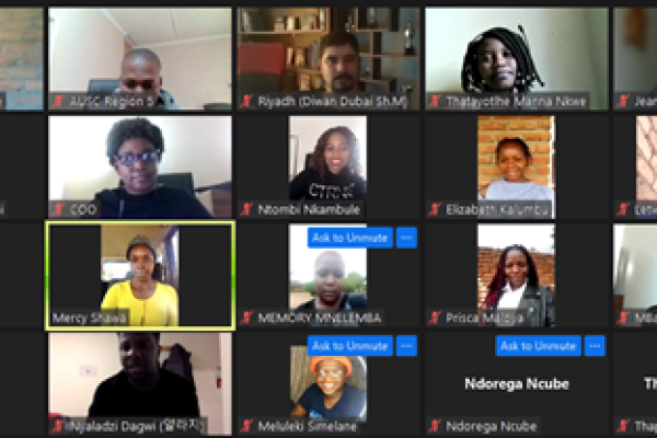 21 Graduates for second TAFISA / AUSC Region 5 Online CLC
