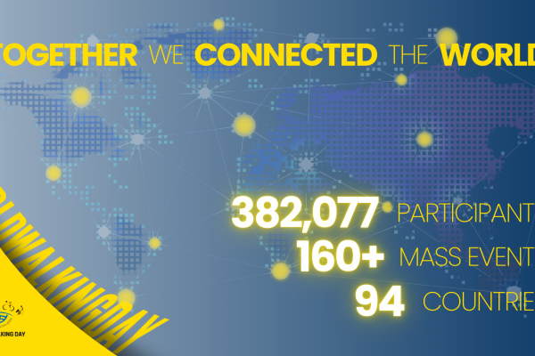 Thank You for Participating in World Walking Day 2024