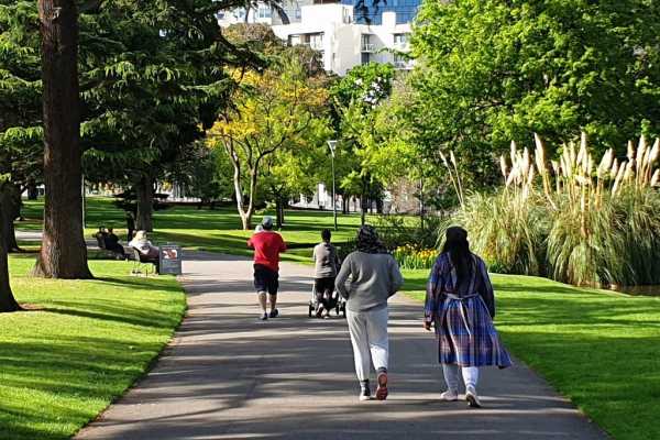 86 Countries! Watch the Videos and Photos from this Year's World Walking Day - 24 Hours Around the Globe!