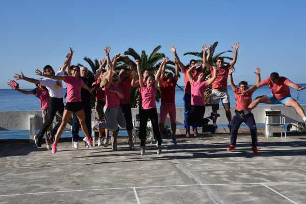 420 participants from six countries joined the 27th Open Summer Fest of Sport for All in Montenegro.