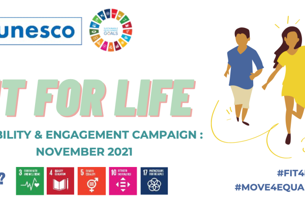 UNESCO Launches Fit for Life Campaign