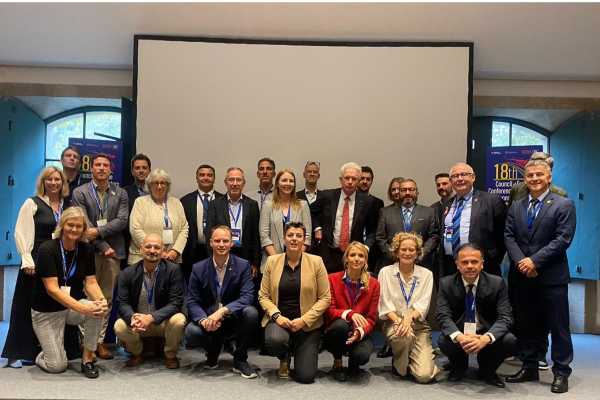 TAFISA Represented at the 18th Council of Europe Conference of Ministers Responsible for Sport