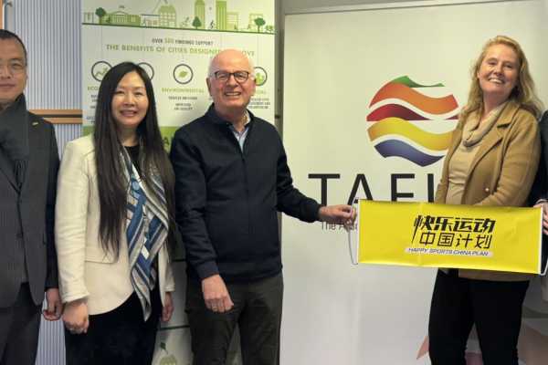 Happy Sport China Visits TAFISA Office