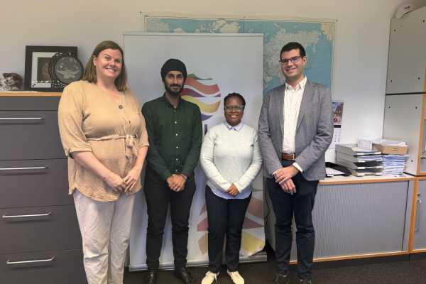 Commonwealth Games Federation's Strategic Visit to TAFISA