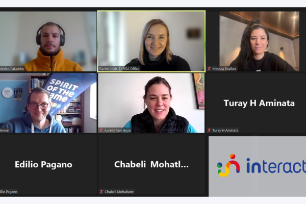 Connecting Through Sport: The INTERACT+ Experience Sharing Workshop