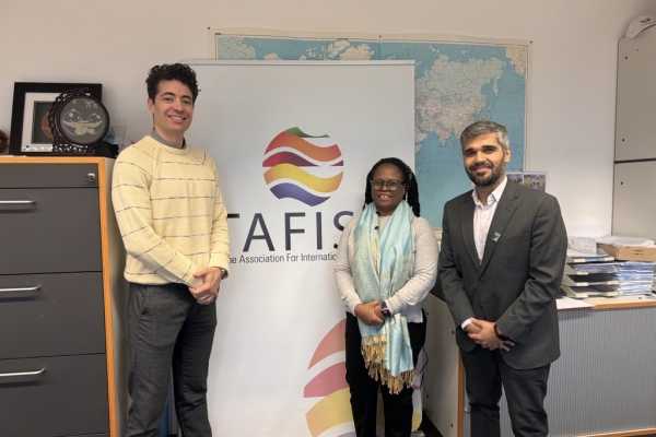 ITTF Foundation Pays a courtesy visit to TAFISA offices in Frankfurt