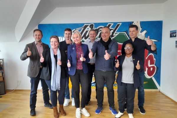 2024 World Table Tennis Day in Leipzig, Germany!