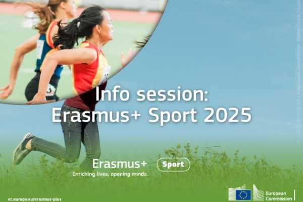 Invitation to the Erasmus+ Sport Info Day 2025