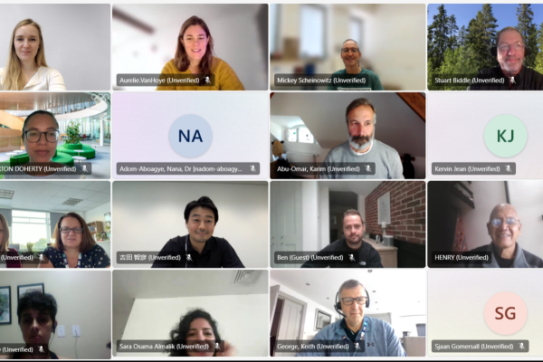 TAFISA Knowledge Exchange Commission begins work!