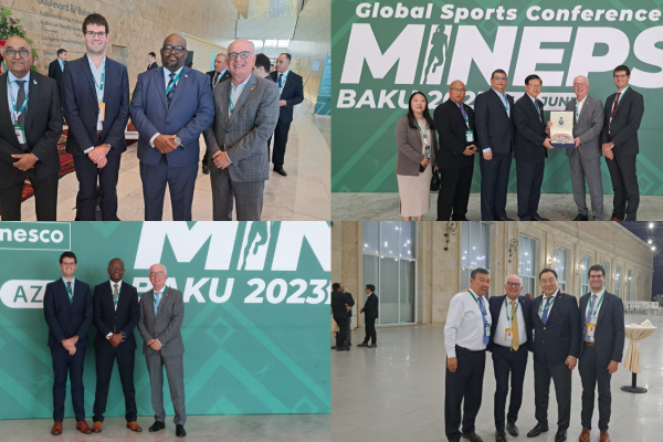 Sport Ministers Launch the Fit for Life Alliance at MINEPS VII