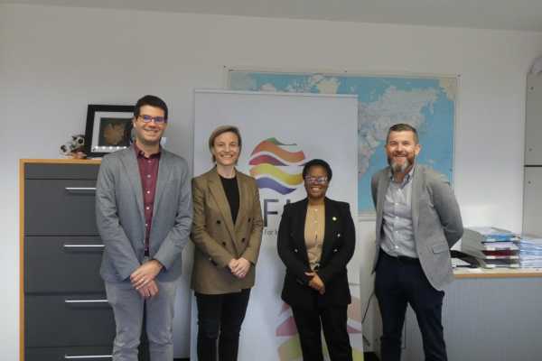 Olympism 365 Consortium meeting between IOC, DOSB, Allianz and TAFISA