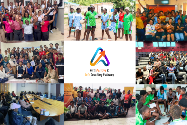 Empowering Girls in Sports: The Girls Positive and Safe Coaching Pathway in Full Swing