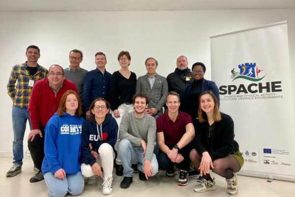 SPACHE project partners meet in Guimaraes