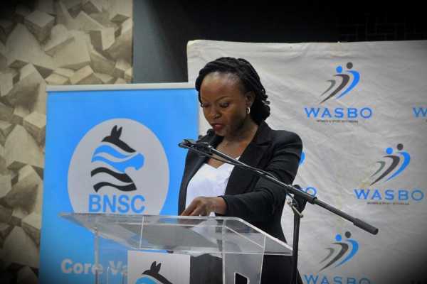 Women & Sport Botswana (WASBO) launches TAFISA's Girls Positive and Safe Coaching Pathway