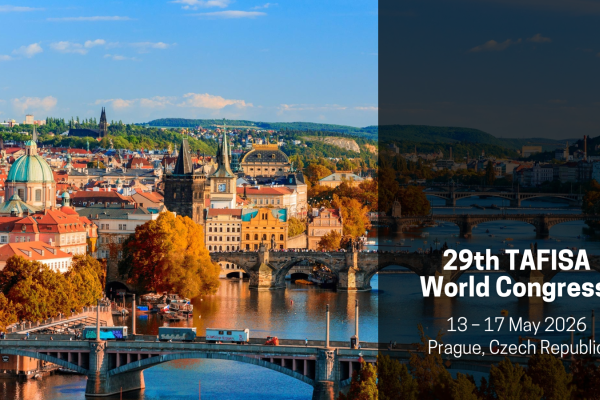 Save the Date! 29th TAFISA World Congress on 13 �\