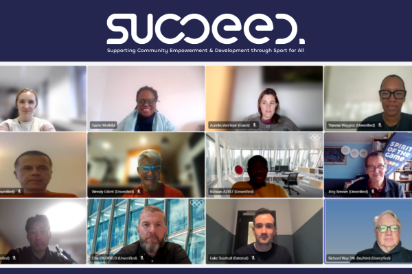 SUCCEED Governing Committee Launches with Milestone First Working Meeting 