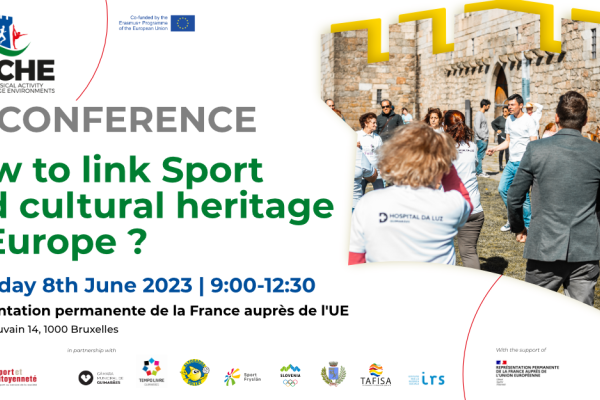 SPACHE Conference: How to link Sport and Cultural Heritage in Europe?