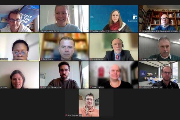 The INTERACT Plus project was successfully kicked off!