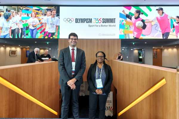 TAFISA Attends Inaugural Olympism365 Summit