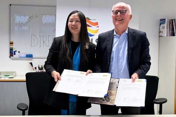 Happy Sports China Group and TAFISA Connect in Frankfurt