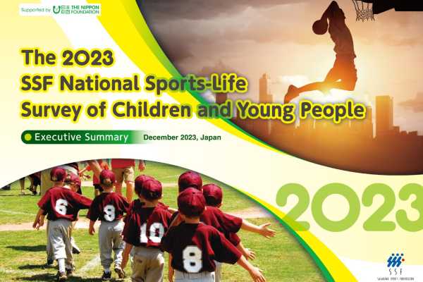 SSF Publishes 2023 Report on Sports Participation in Japan