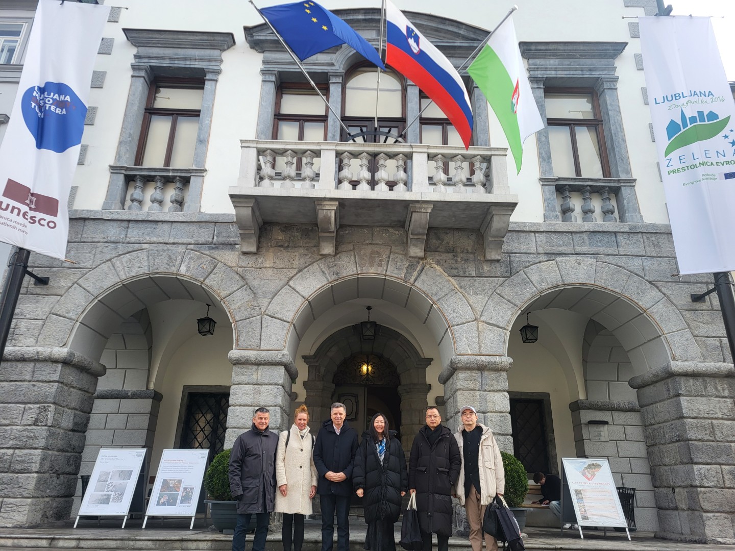 Happy Sports China in Ljubljana