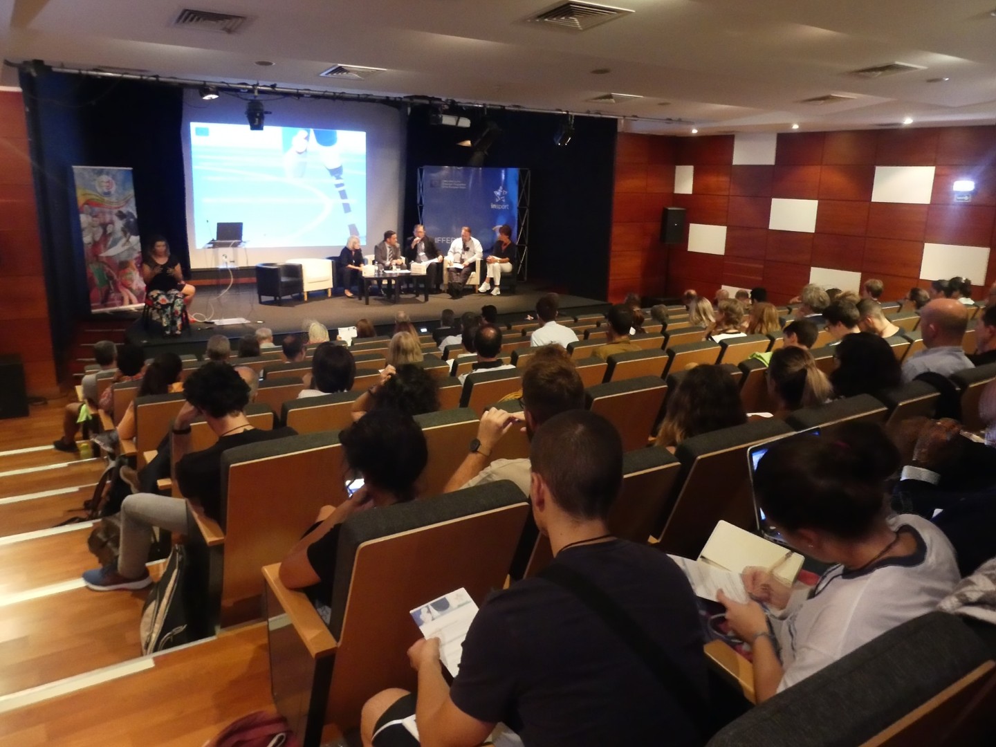 TAFISA Attended the 1st Multiplier Event of the InSport Project