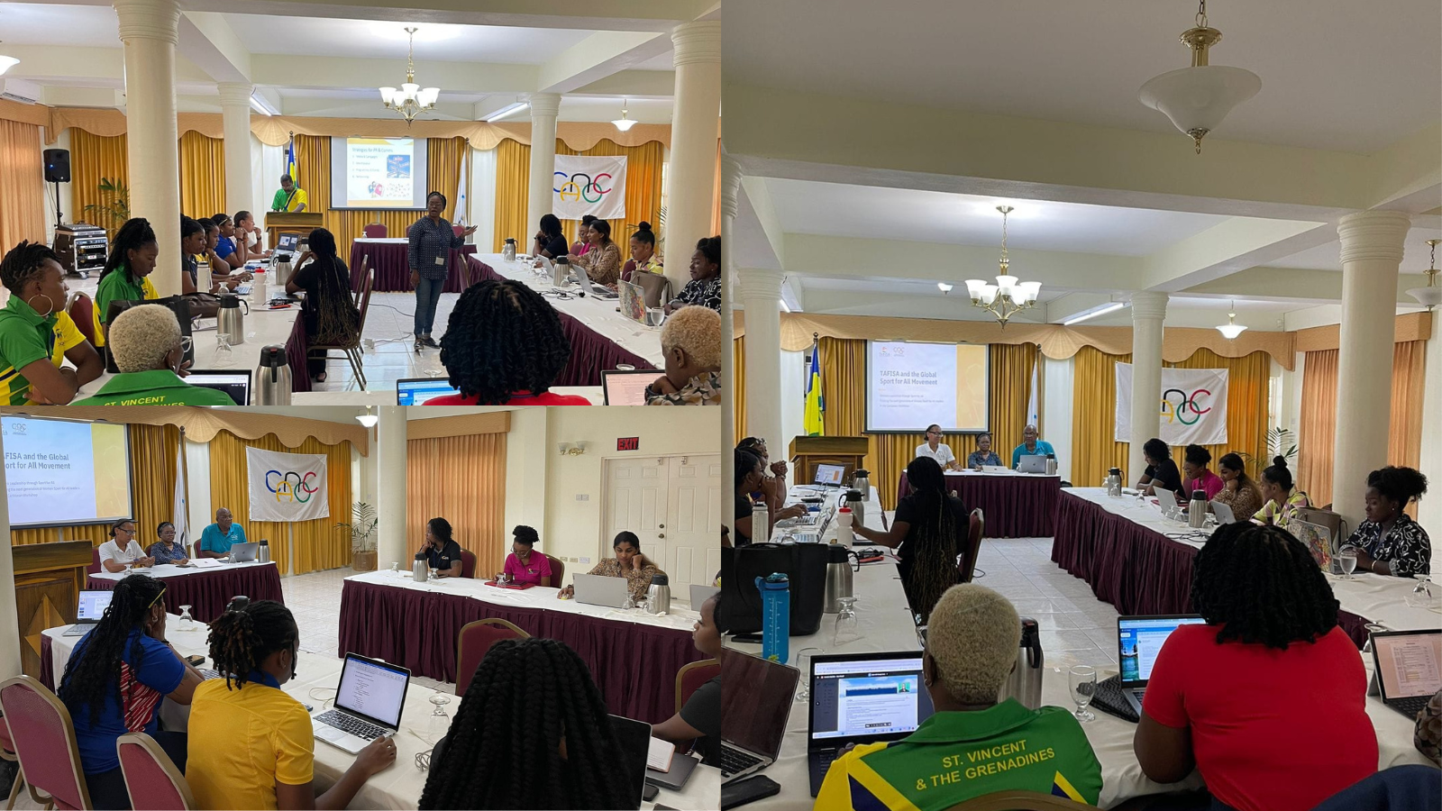 CANOC x UNESCO Participation Programme