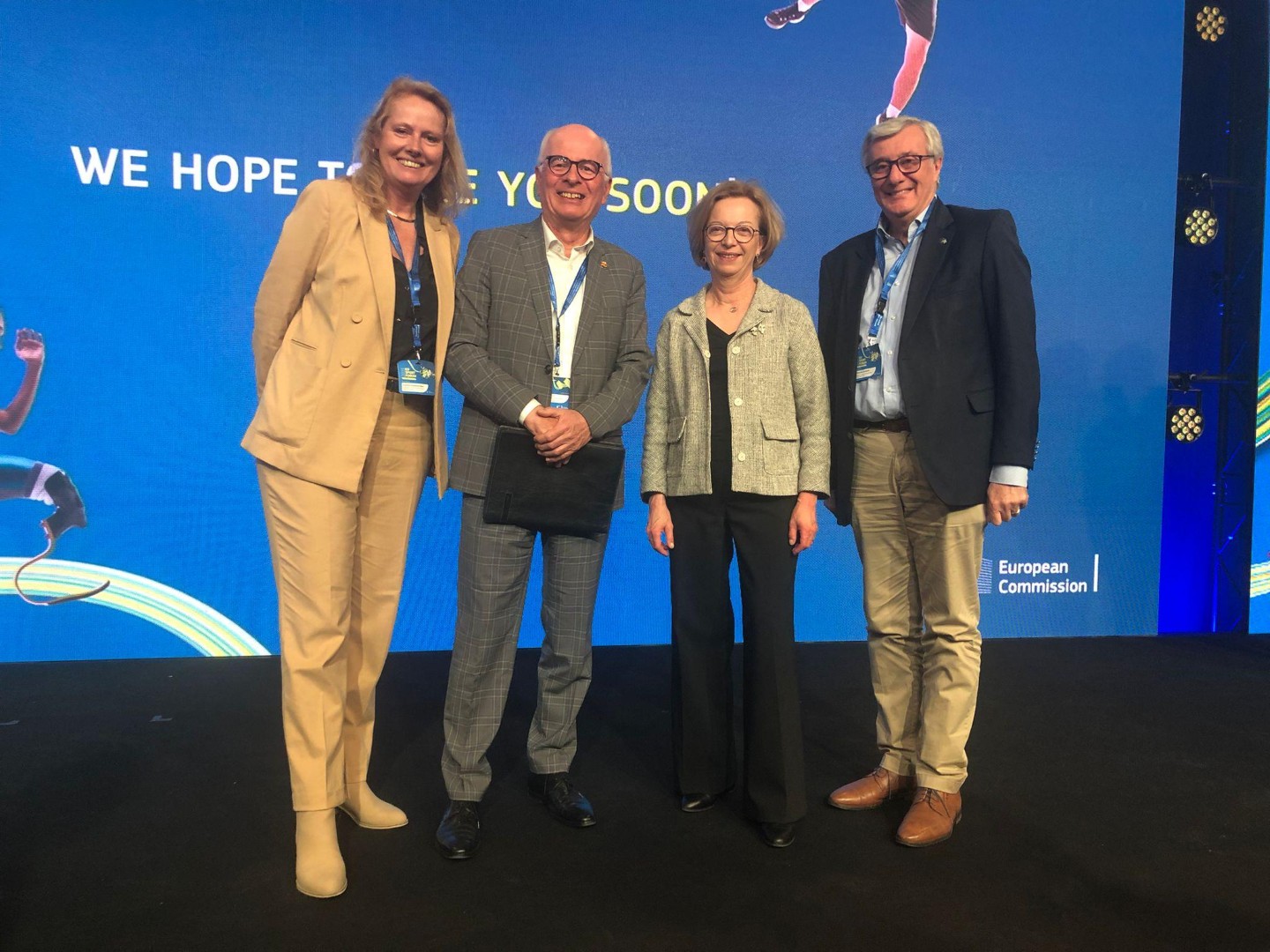 TAFISA Delegation with Viviane Hoffmann